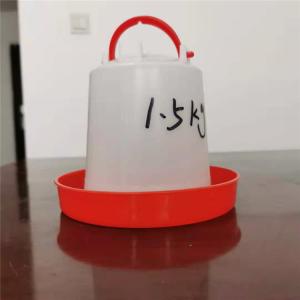Quality 1.5L Poultry Bucket Drinker For Baby Chicken Broiler Layer Breeder wholesale