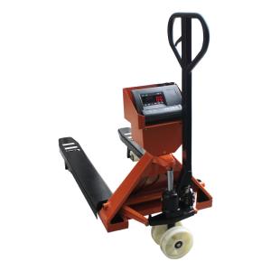 Quality OIML III Class Hand Pallet Jack , Industrial 2 Ton Weighing Scale wholesale