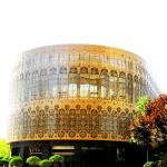 TOPSURE Facade 1.7mm Glazed Aluminum Curtain Walls