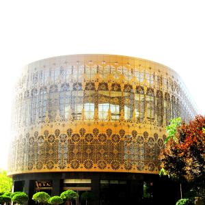 Quality TOPSURE Facade 1.7mm Glazed Aluminum Curtain Walls wholesale