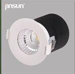 Quality vertical recessed downlight 10W cob dia75mm wholesale