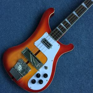 Quality Top quality Rick 4003 model Ricken 4 strings Electric Bass guitar in Purple color, Chrome hardware wholesale