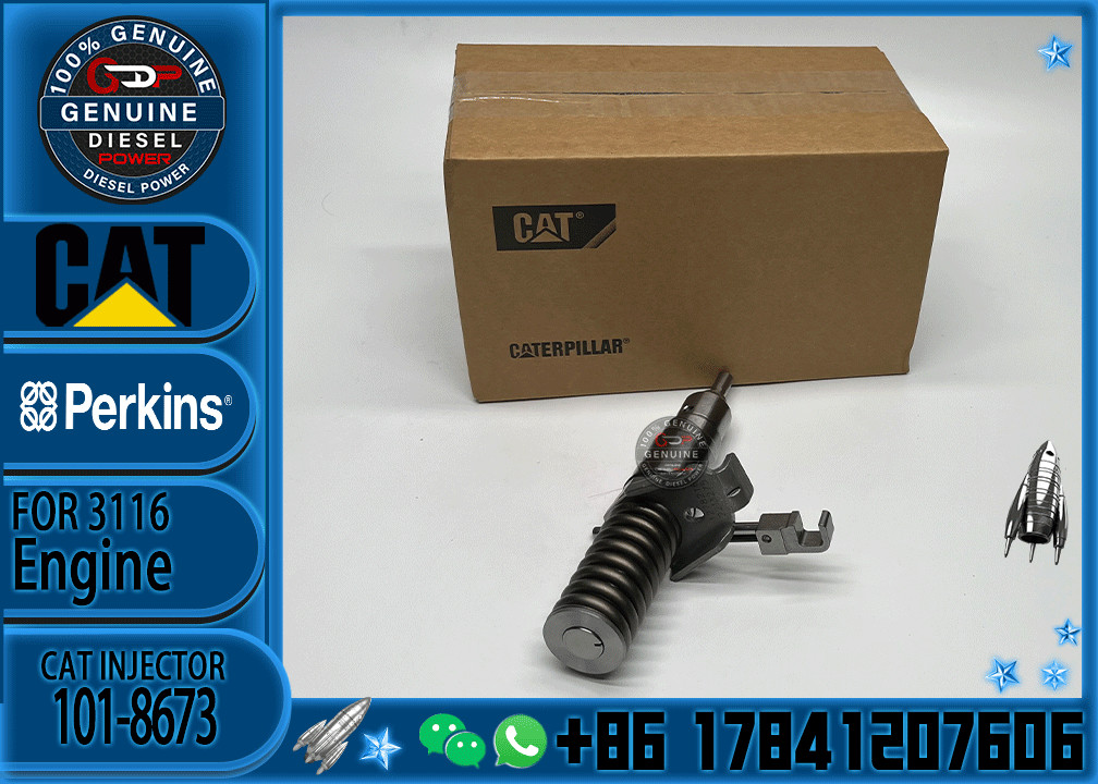 Remanufactured Common Rail Diesel Injector PUMP INJECTOR 101-4561 101-8673