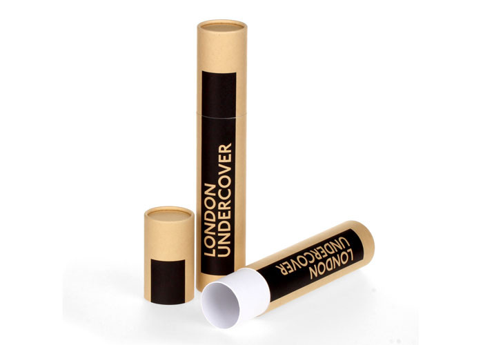 Color Cosmetic Powder Tube CMYK Print Paper Packaging Cylinder