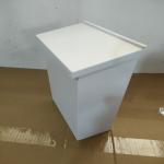 Outdoor Decorative Metal Mailbox for Apartments Elegant Carbon Steel Constructio