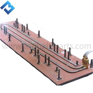 Quality 2052858 AB600 Screed Plate Asphalt Paver Asphalt Paver Spare Parts wholesale
