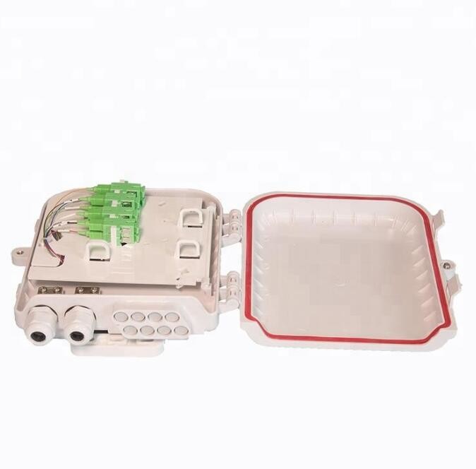 ABS+PC 8/16 Port FTTH Outdoor Fiber optic break out box