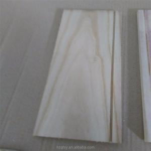 Quality Paulownia Wood Board For Furniture Drawer Solution Capability Natural Color wholesale