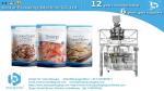 Coffee beans doypack machine single station double heads weigher