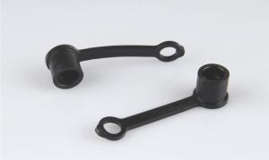 Quality Interchange Black Hydraulic Quick Connect Dust Plugs And Caps Parker PD Series wholesale