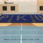 UV Resistant Fixed Telescopic Sport Stadium Seating