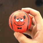 2.5 rubber ball