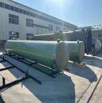 Industrial Fiberglass GRP Purification Frp Absorption Tower For Waste Acid Gas