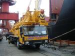 5 Section Telescopic Boom Crane XCMG QY50KA Heavy Duty Construction Equipment