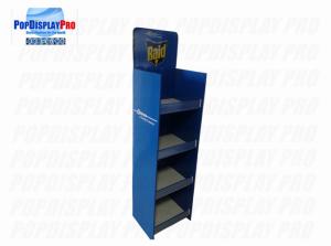 Quality Johnson Raid Merchandising Retail Shipper Display Cardboard Promote New Product Launch wholesale