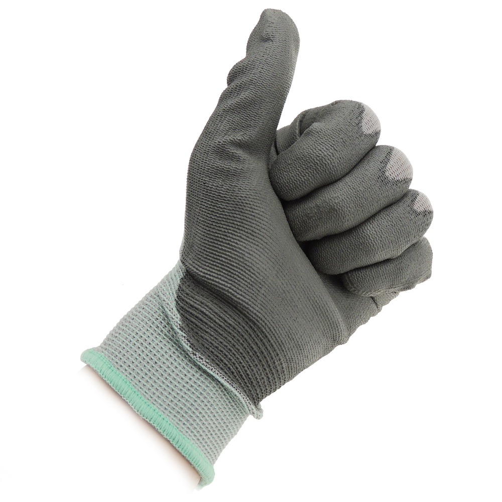 13 Gauge Seamless Carbon Fiber 10e8 ESD Gloves