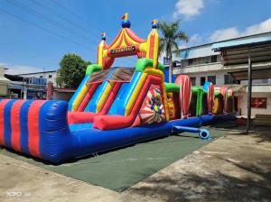 Quality Inflatable Carnival Obstacle Course Customized For Rental And Sale wholesale