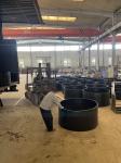 3 Layer PE Coating Pipe Joint Heat Shrinkable Sleeve High Strength 365%