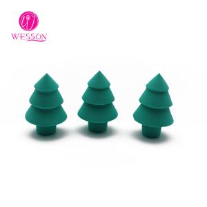 Quality Wesson Multicolor Tree Shaped Makeup Beauty Sponge wholesale