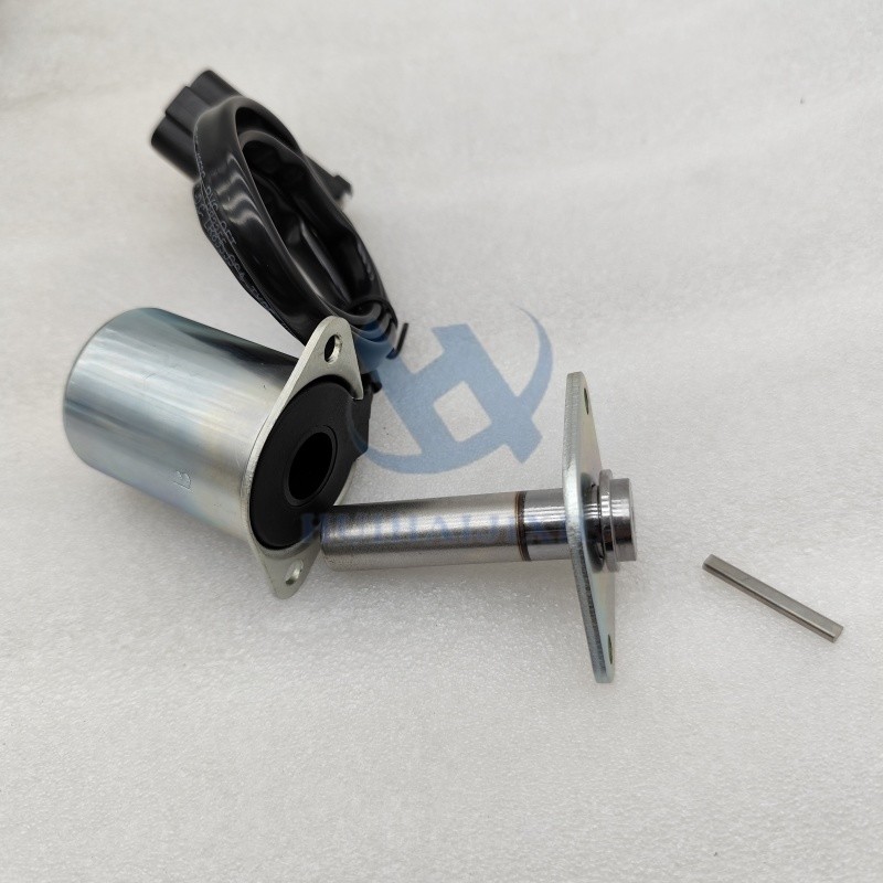 206-60-51130 206-60-51131 206-60-51132 Rotating Solenoid Valve for Komatsu PC200-6 PC6D102