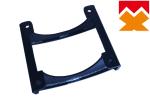 Smooth Finished PC200 Excavator Track Guard 1 Year Warranty