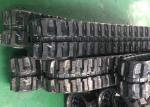 52kg Light Weight Mini Excavator Tracks 45 Links With High Running Speed
