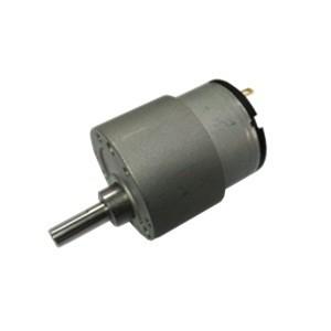 Quality Super Torque DC Gear Motor 60RPM 100RPM High Gauge Steel Housing D3323G37 wholesale