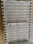 SS304 Stainless Steel Wire Mesh Conveyor Belt Slat Chain