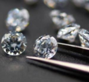 Quality Platinum Lab Grown Diamond Jewelry 1Ct Lab Cultured Diamond For High Standards wholesale