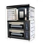 Flour Raw Material Commercial Baking Equipment For Baking Food Production 220v