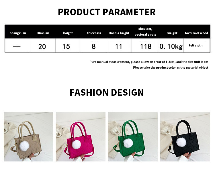 2023 Texture PU Messenger Bag Handbag Classic One Shoulder Crossbody adjustable strap Bag