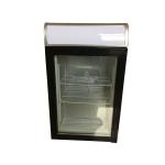 98L Glass Door Upright Mini hotel Bar Display Freezer,small refrigerator