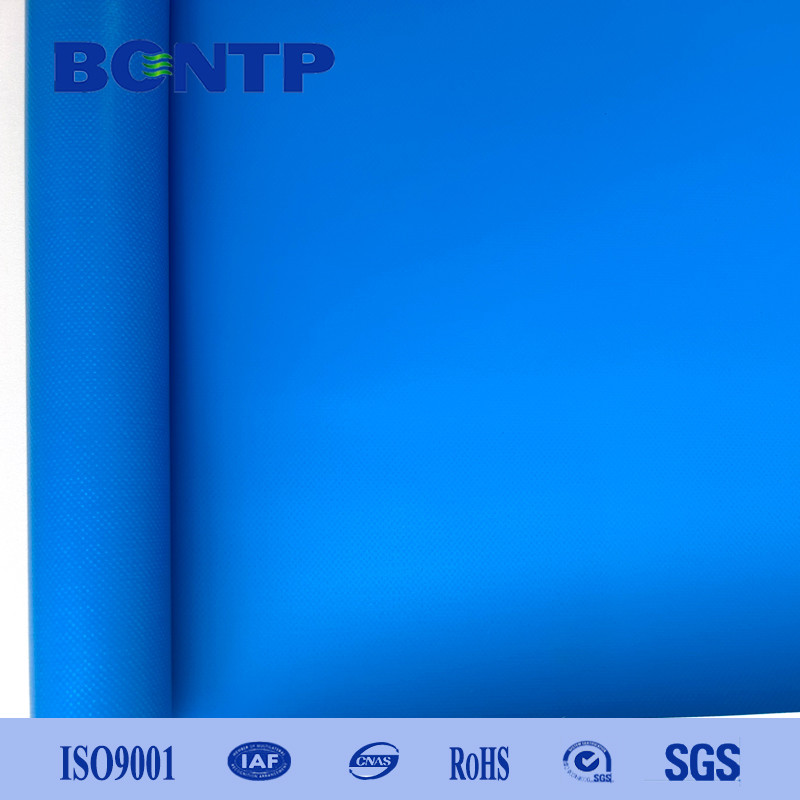 Woven Matte Inflatable PVC Tarpaulin For Jumping Trampoline And Toy