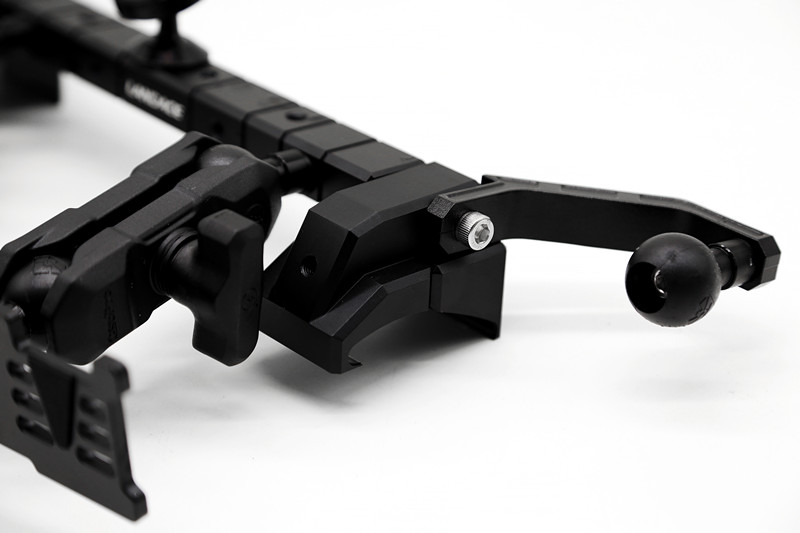 FJ Cruiser 250*242*70mm Dash Phone Holder Flexible Angle Multi-Mount Console Bracket