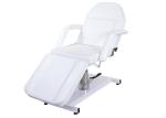 Spa Facial Hydraulic Beauty Therapy Bed With Breathing Hole , White Color