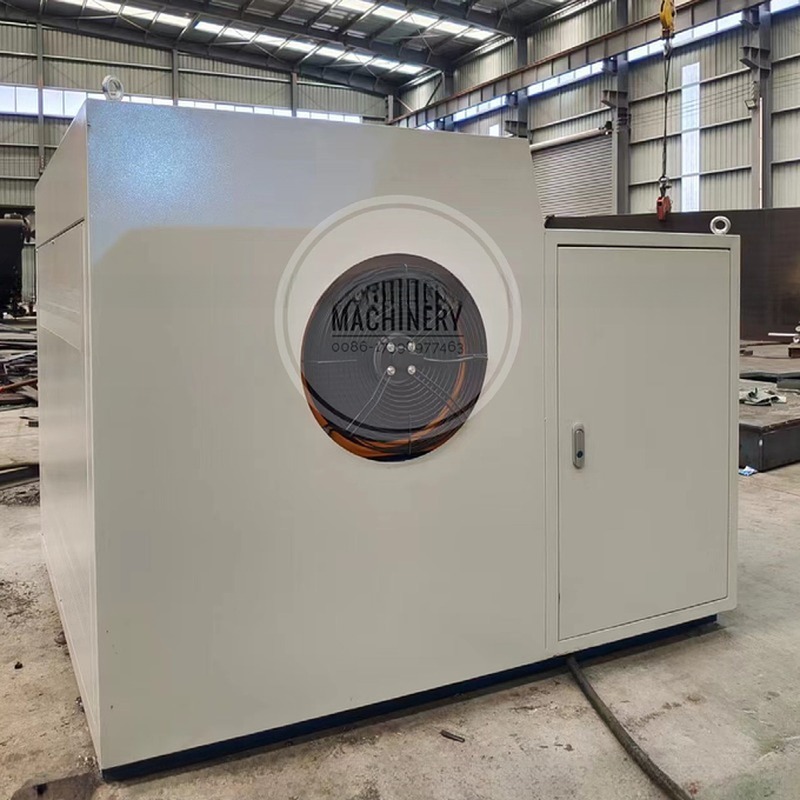7.5kW Power Metal Cake Making Machine for Waste Metal Scrap Chip Powder Shavings