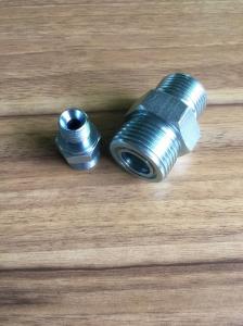 Quality Straight ORFS Male Thread O Ring Fitting Hydraulic Adapters High Precision wholesale