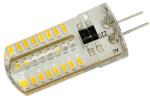 LED G4 3W 220-240V Dimmable Silicone Chandelier Crystal Indoor Lamp Indoor Light