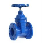 DN200 8 Inch Non Rising Stem Resilient Seated Ductile Iron Handwheel Flanged