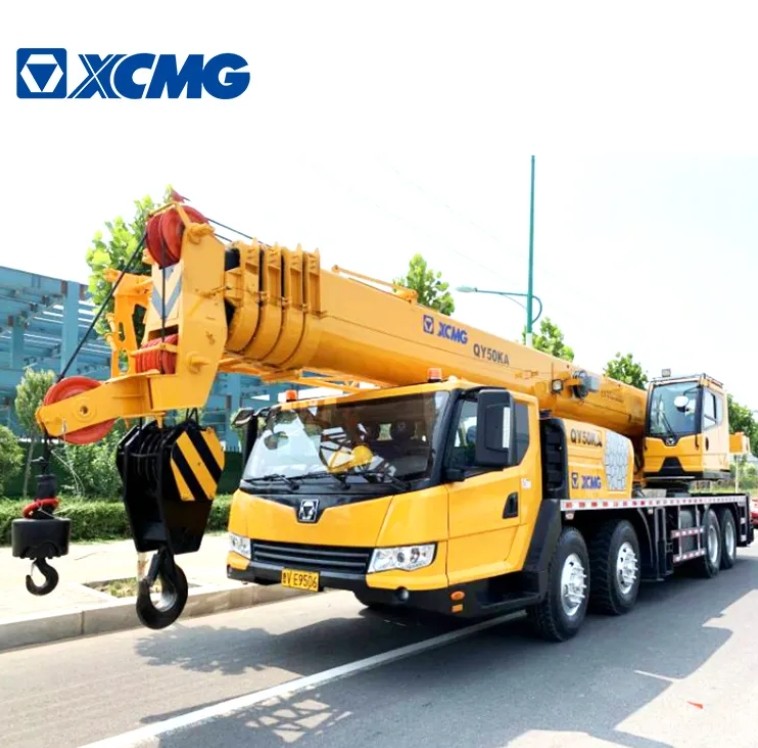 XCMG Official QY50KA 50 ton Chinese hydraulic mobile truck crane price list for sale