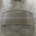 Anti Rust Arc Wastewater Treatment Screen 150 micron Stainless Steel Wedge Wire
