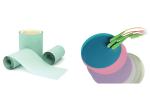 114X114Mm Square Fiber Optic Polishing Tools Diamond Lapping Films Oil Resistant