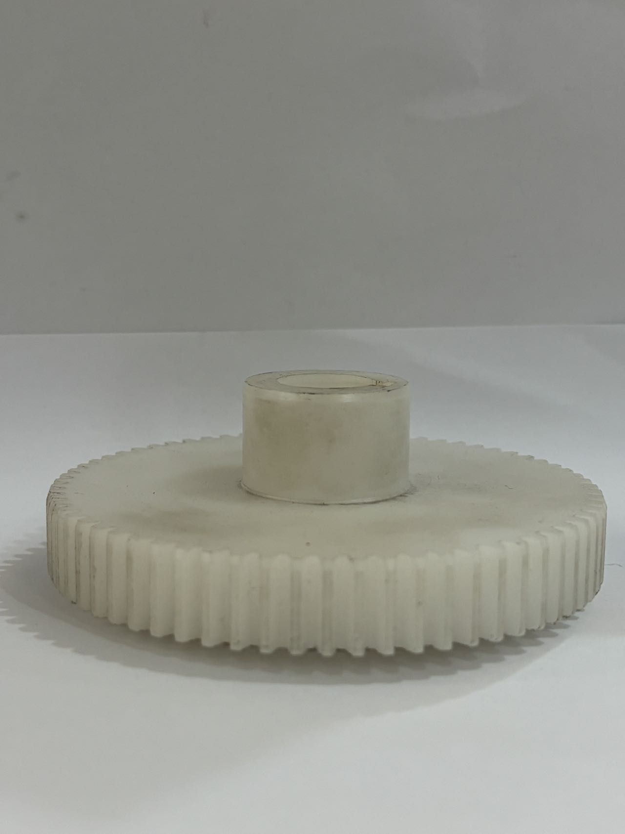White Color Trimmer Gear for Paper Cutter Accessories Weight KG 0.1