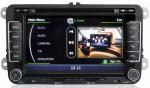 Ouchuangbo 800*480 HD resolution car auto dvd for VW Universal with 3G/Wifi hot