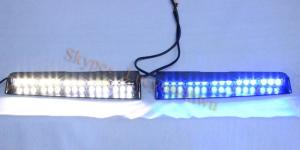 Quality 1W hot sale Led head warning emergency lights, visor dash , deck lightbar,ED Warnleuchten, windows light STH482 wholesale