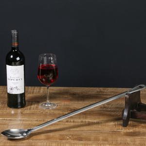 Quality Restaurant Large Stainless Steel Bar Spoon Size Home Brew Kit 61.5 X 6cm wholesale