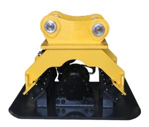 Quality High Manganese Steel Mini Excavator Plate Compactor Less Breakdown wholesale
