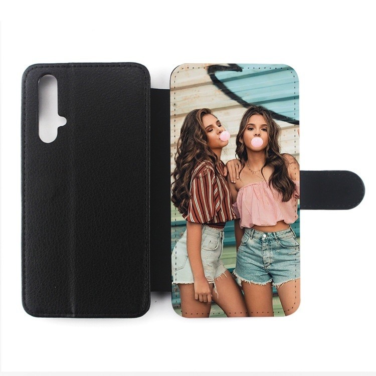 Protective Shell Leather Flip Card Holder Wallet Cell Phone Cases for SamSung Honor20 10