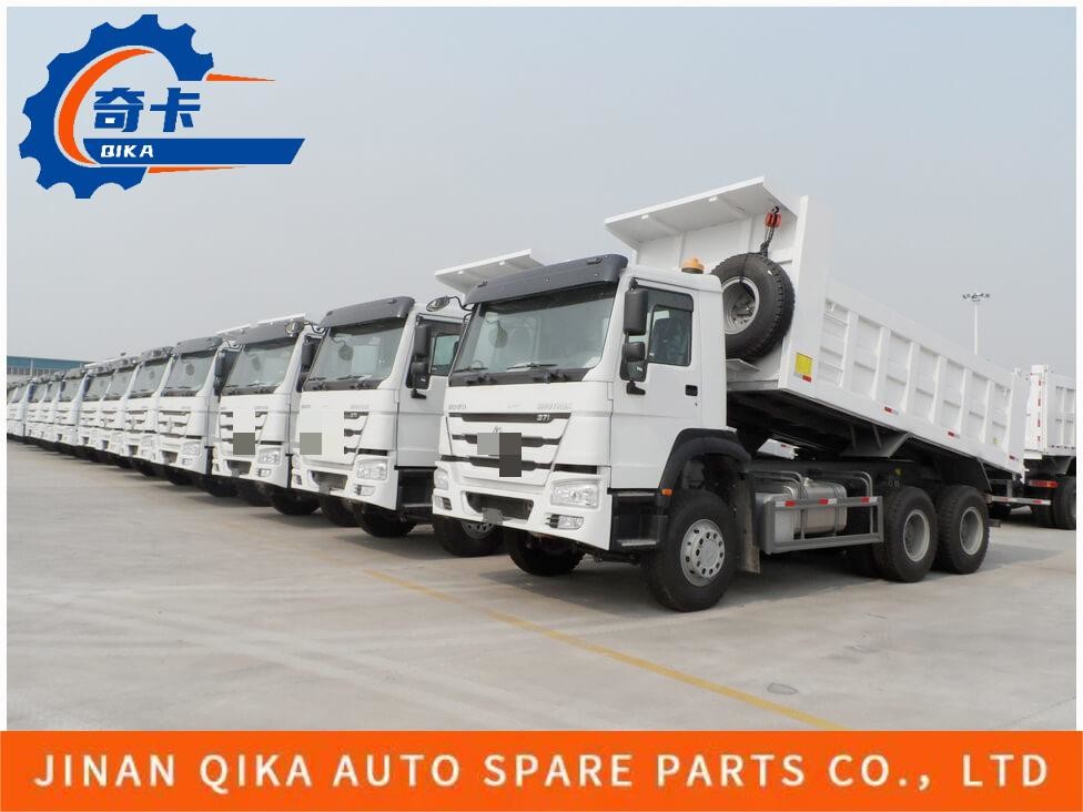 SINOTRUK Used Diesel Trucks Transport Goods Used Howo Dump Truck