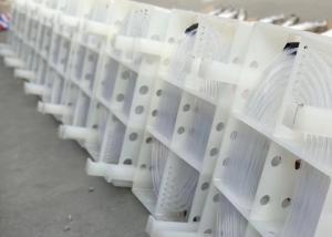 PTFE Tube High Purity Immersion Heat Exchanger For Chemical Solution